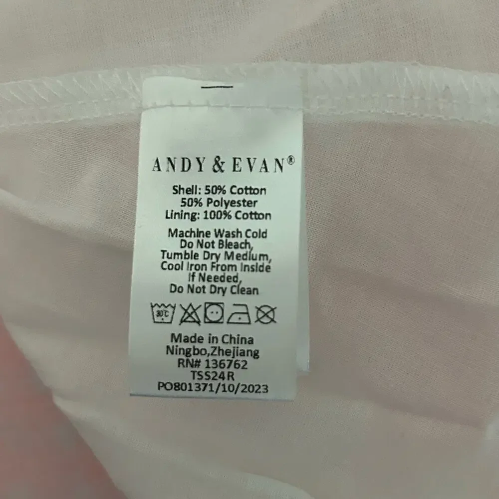 Andy & Evan Girl's Smocked Lined Check Sleeveless Sundress Medium 10 New
